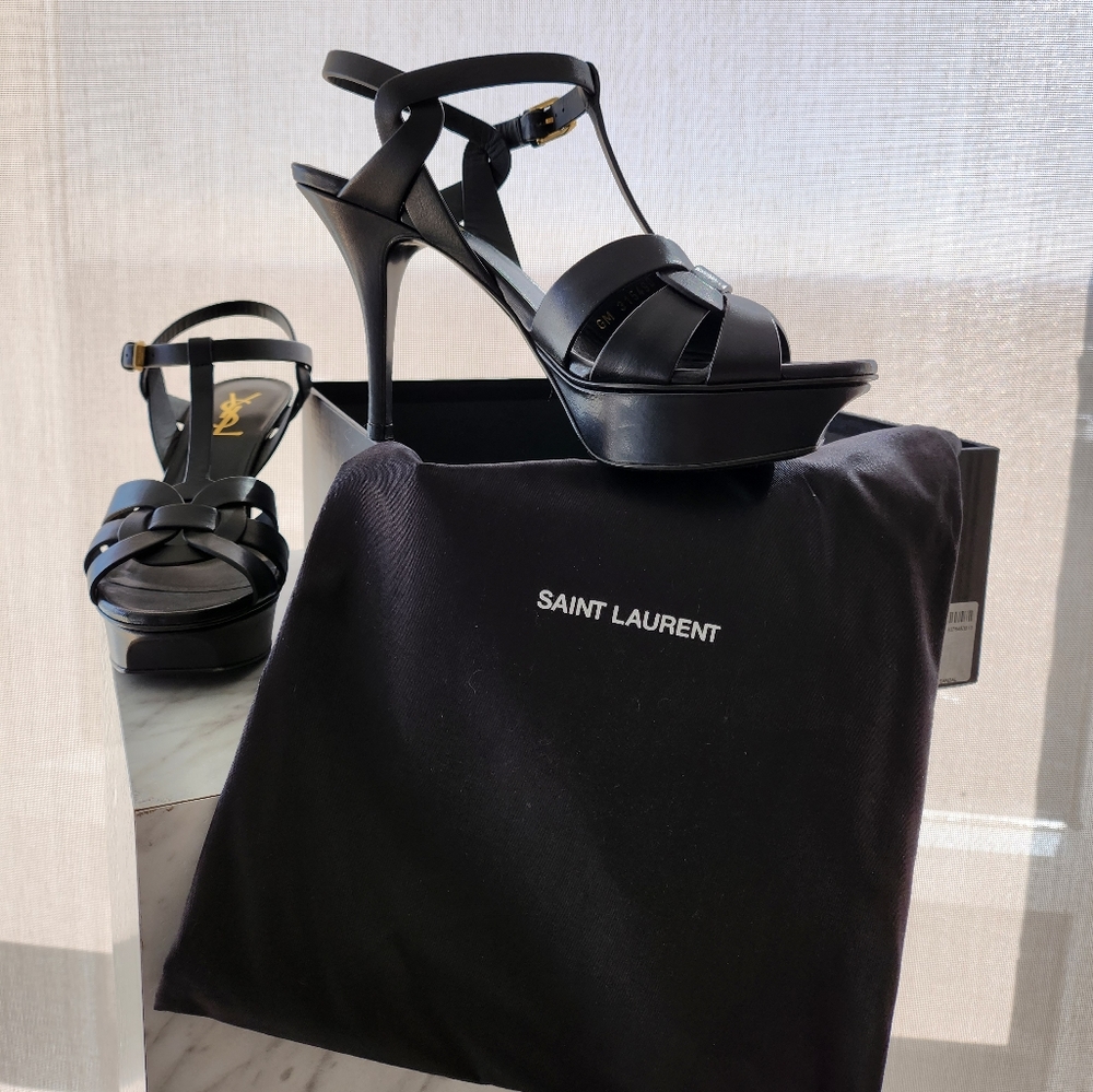 Saint Laurent Sandles